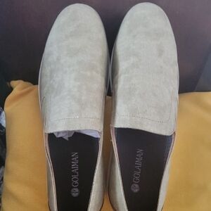 Men's Suede by Golaiman. SLIP ON